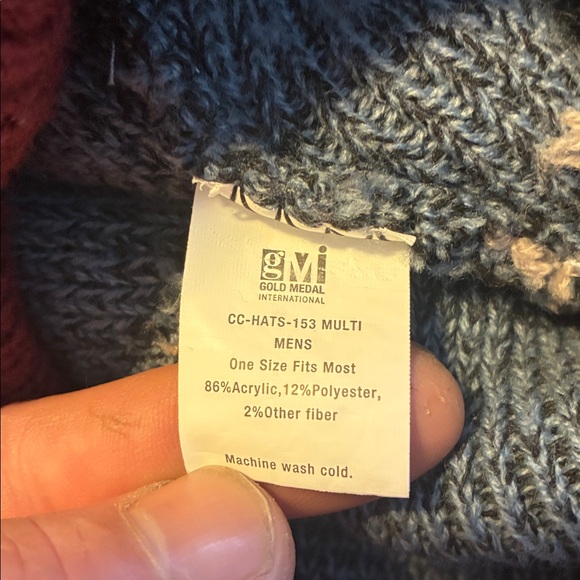 Multicolor Beanie - Picture 3 of 4